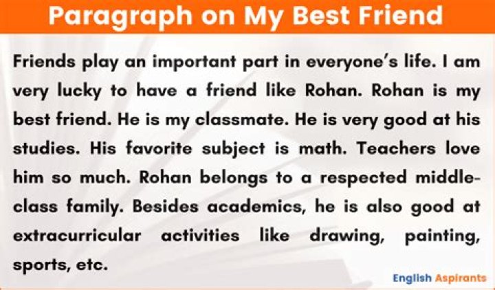 The Ultimate Guide To Writing Heartfelt Paragraphs About Your Best Friend