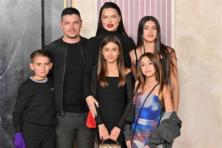 Adriana Lima: A Family Portrait Of The Supermodel