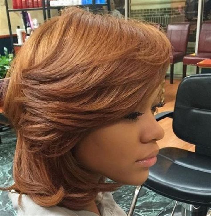 Stunning Hairstyles For African American Women: Medium Length Perfection