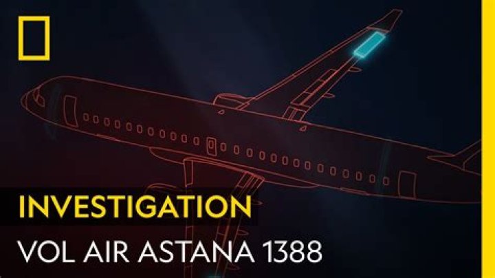 Air Astana Engine Incident Footage Reveals Cause Of Failure