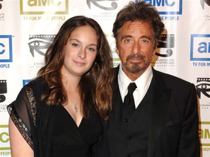 Unveiling Al Pacino's Daughter: A Legacy Of Star Power And Secrecy