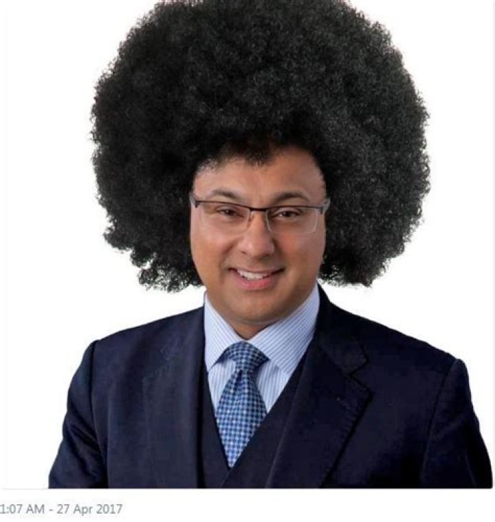 Ali Velshi's Hair: Before And After The Transformation