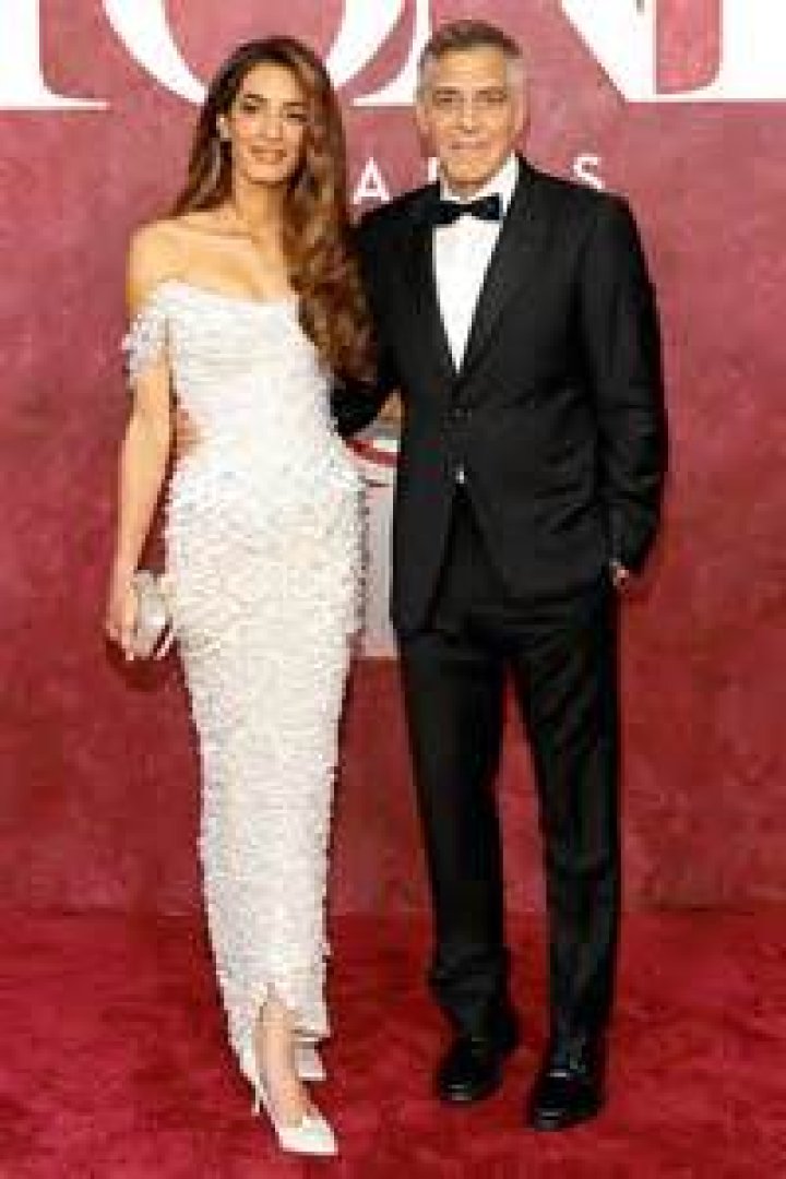 Amal Clooney's Age When She Welcomed Twins