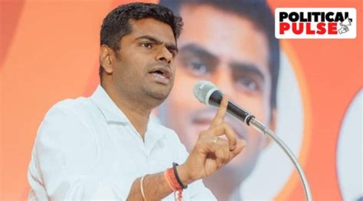 Unveiling The Story Of Annamalai: From Wikipedia To BJP Dominance