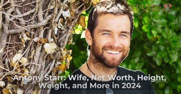 Antony Starr's Mysterious Love Life In 2024