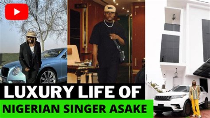 Uncover The Wealth Behind Asake's Music Empire - Net Worth Unveiled!