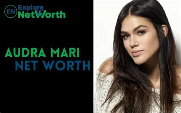 Unveiling Audra Mari's Net Worth: A Journey Of Success And Savvy Investments
