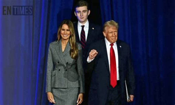 Uncover The Secrets: Deciphering Baron Trump's Height
