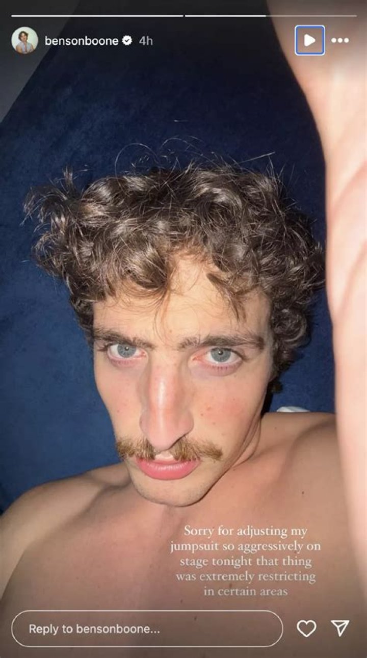 Benson Boone, The Christian Music Star: Faith And Inspiration