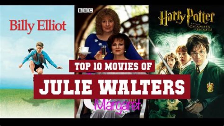 The Indispensable Julie Walters: A Compilation Of Her Finest Cinematic Performances