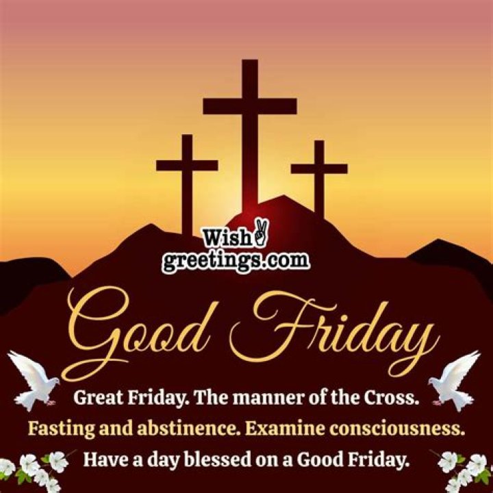 Find Hope In Good Friday: Blessed Quotes For Reflection And Worship