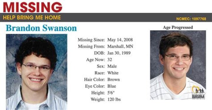 Brandon Swanson's Remains Found After Years Of Uncertainty