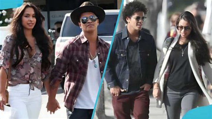 Bruno Mars' Wife And Kids