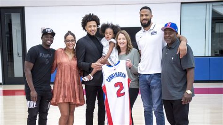 Cade Cunningham And His Mentor, Keith Cunningham