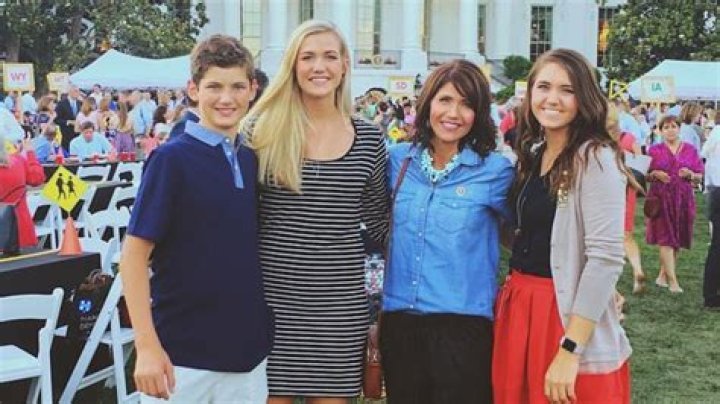 Meet The Children Of U.S. Senator Kennedy Noem