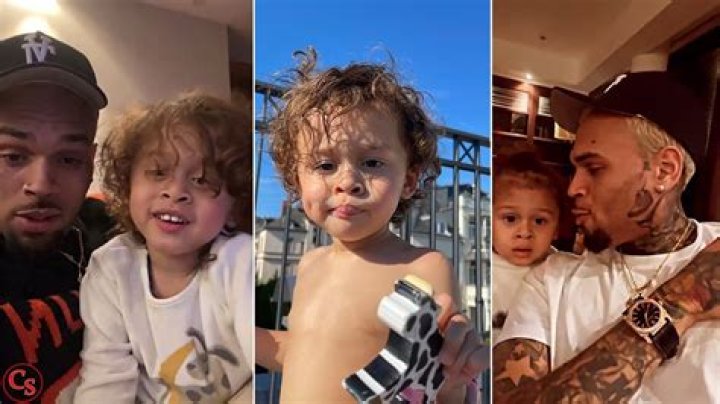 Chris Brown's Son: The Untold Story
