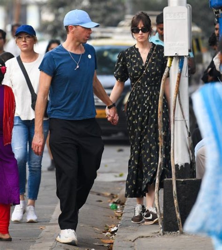 Chris Martin And Dakota Johnson's Age Difference