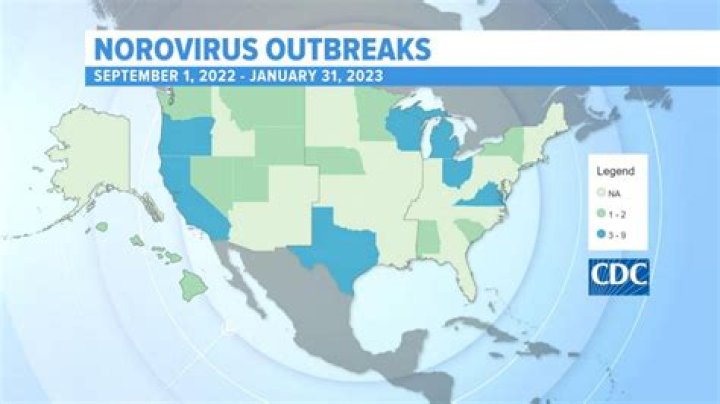 Understanding The Current Stomach Virus Outbreak Map