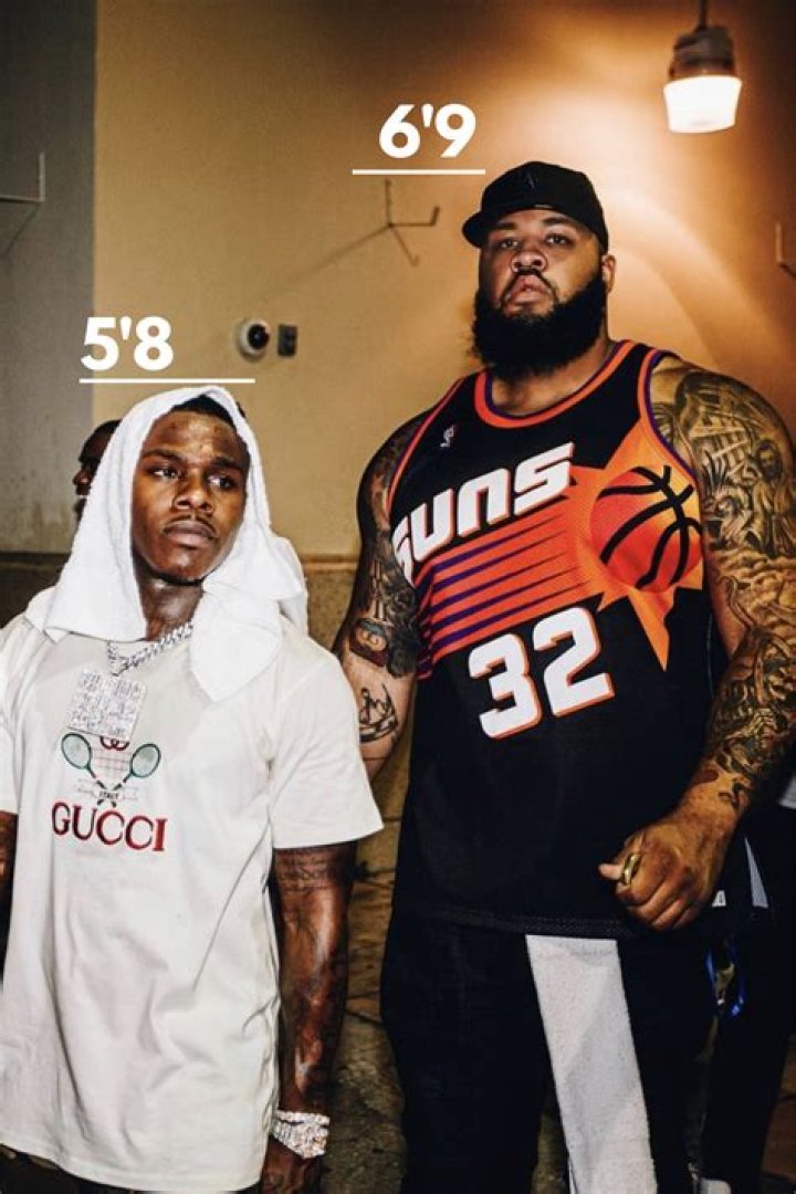 Explore DaBaby's Height: Unraveling The Truth Behind The Rapper's Stature
