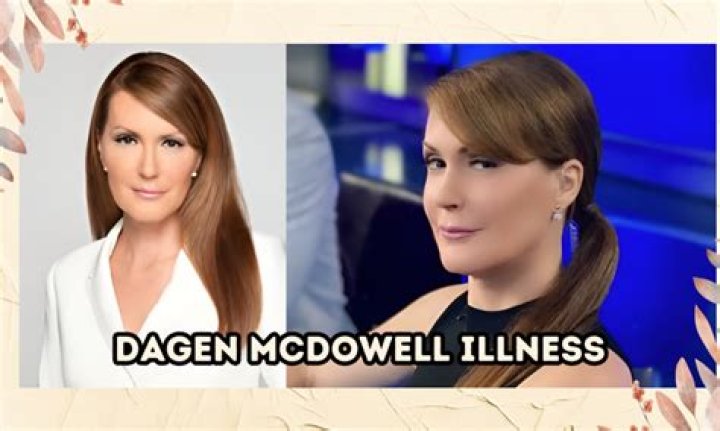 Dagen McDowell Battles Rare Illness: A Closer Look At Her Condition
