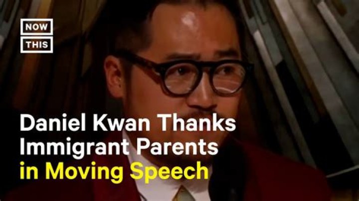 Uncover The Inspiring Journey Of Daniel Kwan And The Influence Of His Parents