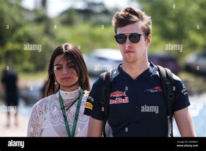 Unveiling Daniil Kvyat's Partner: Exclusive Insights Into Their 2023 Romance