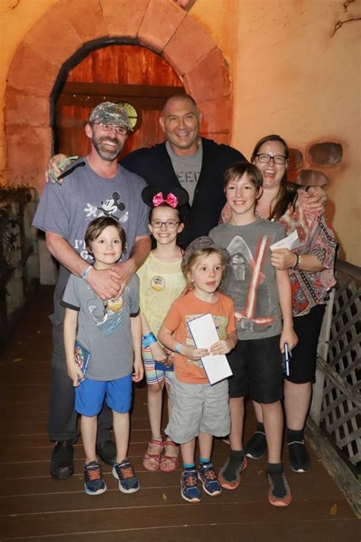 Dave Bautista's Family Life: Uncovering His Personal World