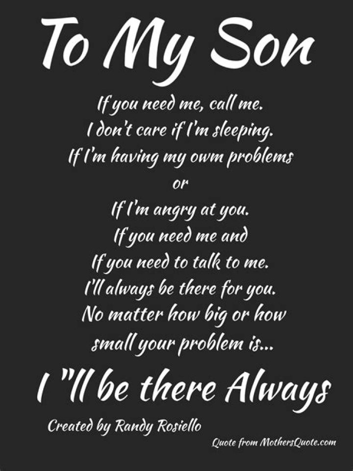 Heartfelt Expressions Of Love: Dear Son Quotes