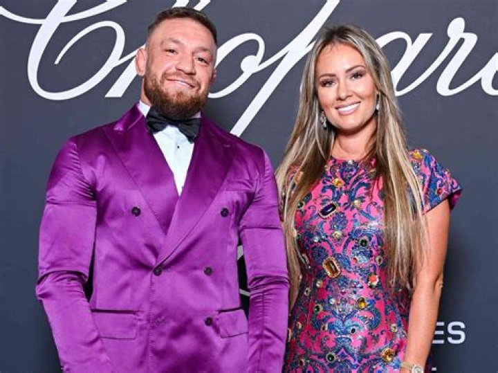 The Inspiring Journey Of Conor McGregor's Wife