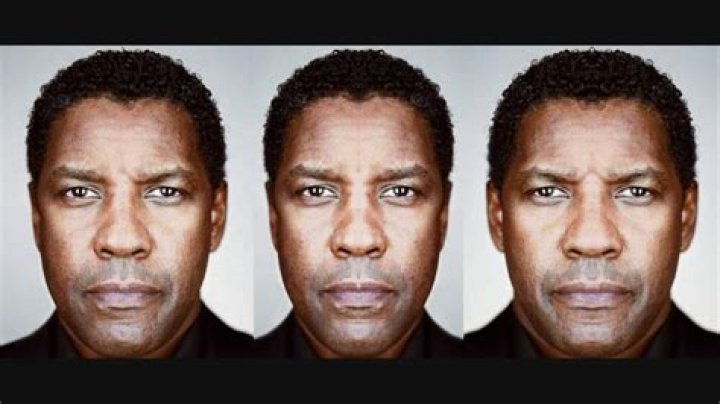Denzel Washington's Remarkable Facial Symmetry