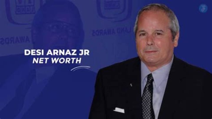 Unveiling Desi Arnaz Jr.'s Net Worth: Discoveries And Insights