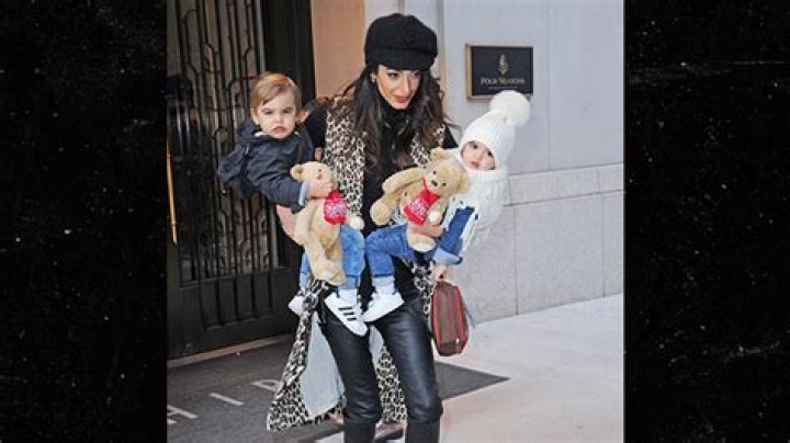 Did Amal Clooney Give Birth To Twins? Unraveling The Pregnancy Rumors