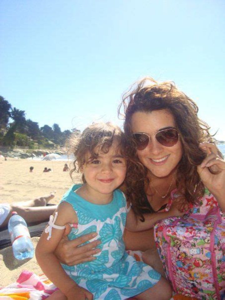 Cote De Pablo's Journey As A Mother