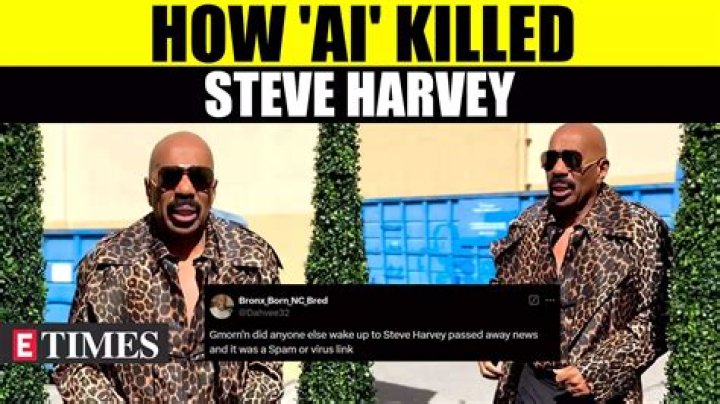 What Really Happened: Did Steve Harvey Pass Away? Uncover The Truth