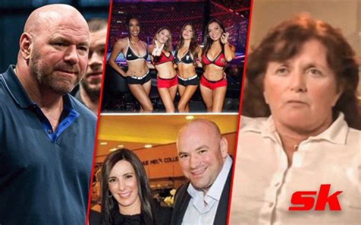 Dana White's Family Life And Daughter's Identity Revealed