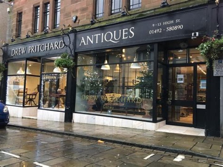 Get Inside Drew Pritchard's World Of Antiques