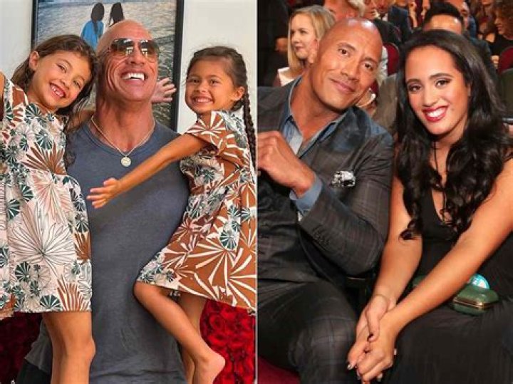 Meet Dwayne "The Rock" Johnson's Loving Family