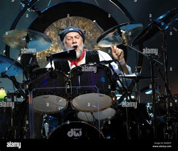 Mick Fleetwood: The Legendary Drummer Of Fleetwood Mac