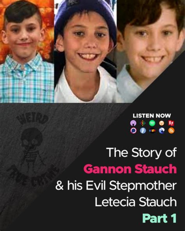 Tragic Leak: Gannon Stauch Autopsy Photos Released
