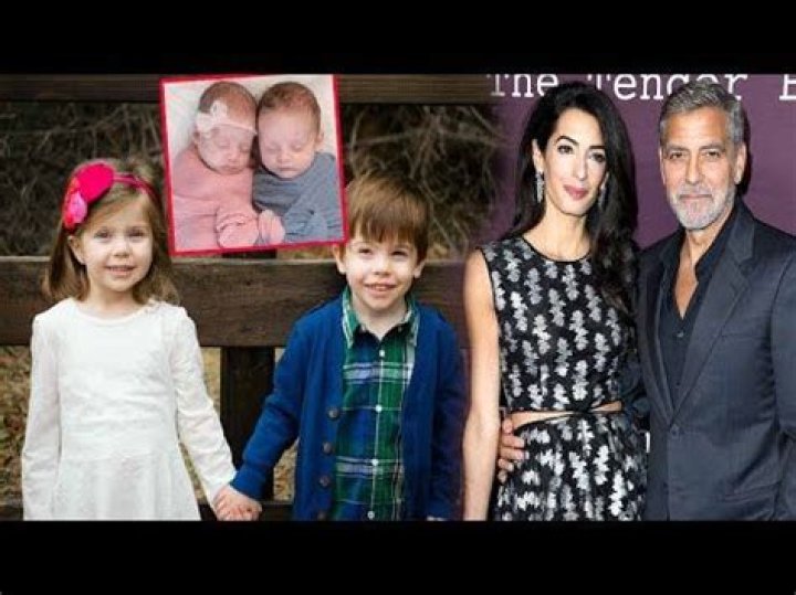Unmissable Photos Of George And Amal Clooney's Adorable Twins!
