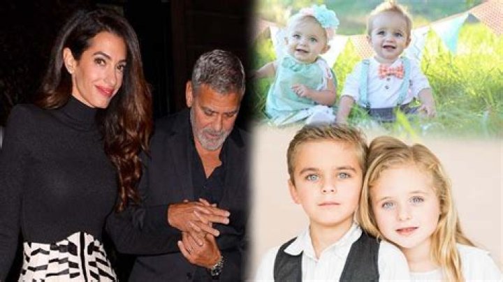 George Clooney's Kids: The Cutest Celebrity Tots
