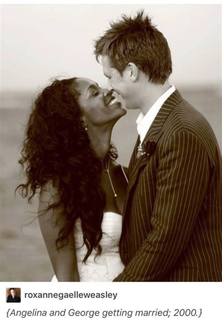 The Enduring Love Story Of George Weasley And Angelina Johnson
