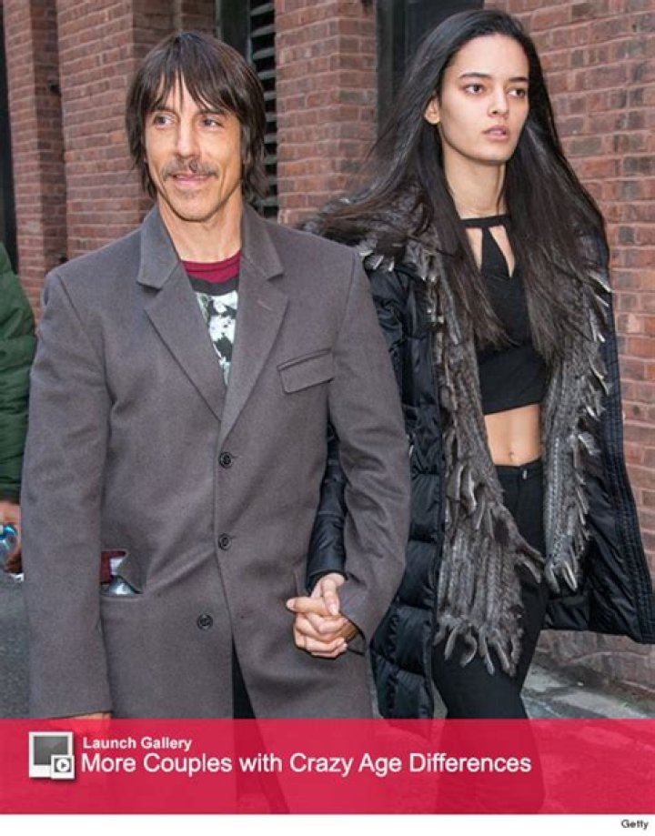 Who's Anthony Kiedis' Romantic Partner Currently?
