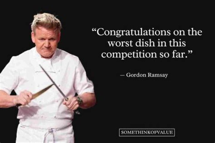 Hilarious Quotes From The Culinary Master: Gordon Ramsay