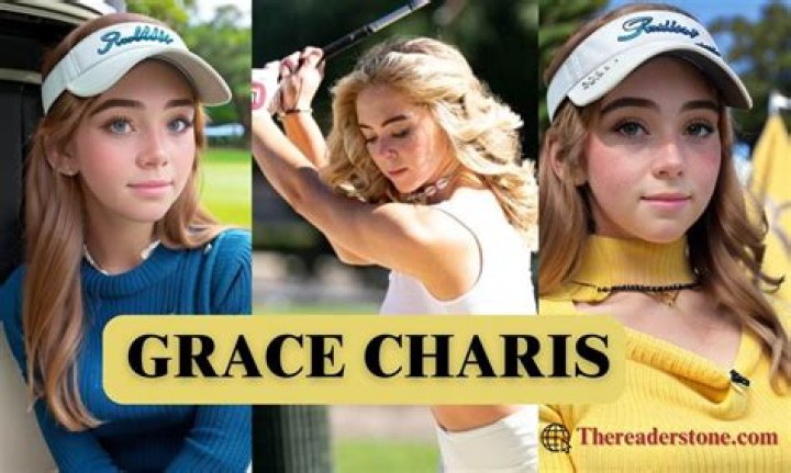 Discover The Surprising Truth About Grace Charis's LPGA Ranking