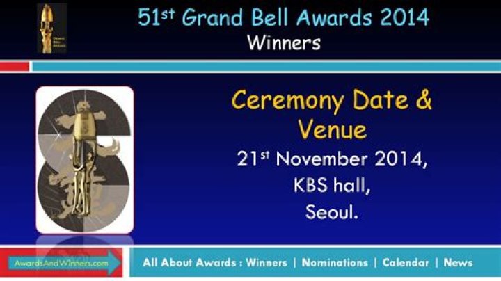 Unveil The Grand Bell Award's Coveted Popularity Award Winners