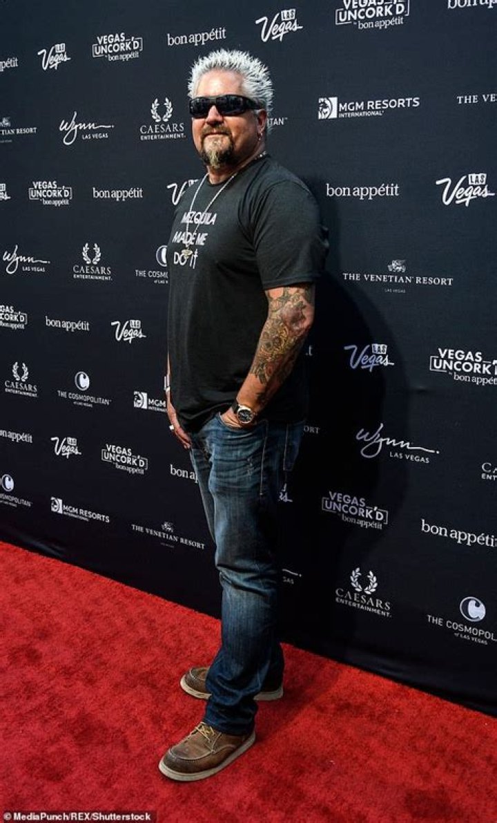 Unveiling Guy Fieri's Weight And Height: Unraveling The Mystery