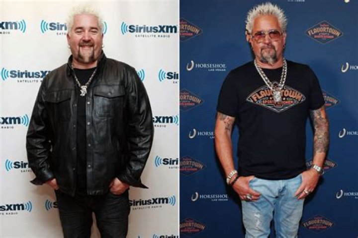 The Shocking Truth About Guy Fieri's Weight