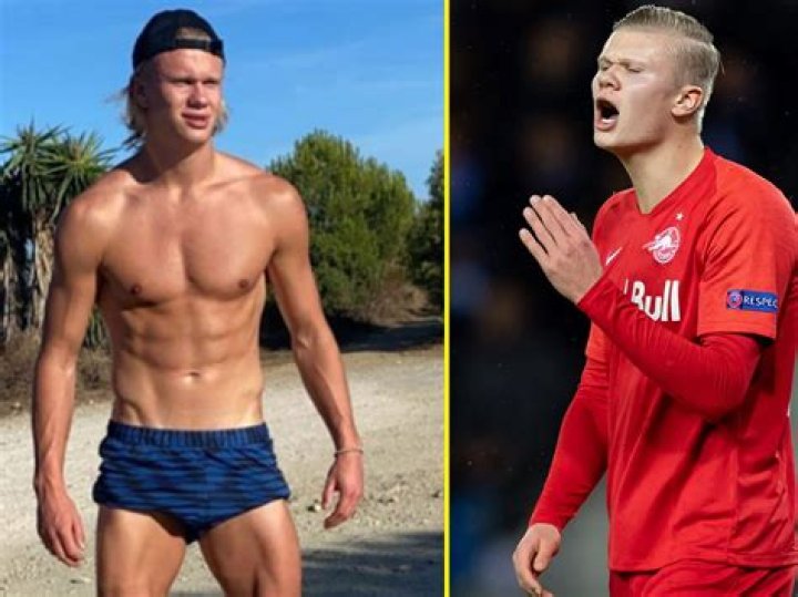 Haaland's Weight: The Stats Behind His Impressive Mass