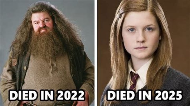 Deceased Harry Potter Cast: A Tragic Loss